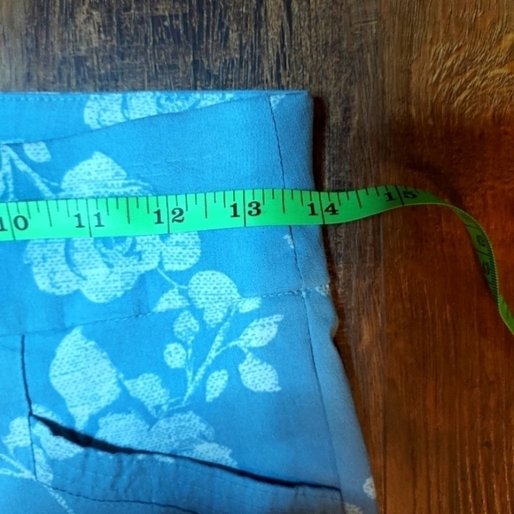 Joe B. By Joe pullon med floral med pants rn#16361 rayon - Picture 7 of 13